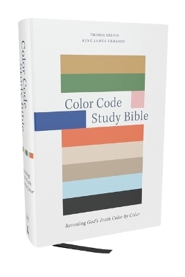 Color Code Study Bible, Revealing God's Truth Color by Color (KJV, Hardcover, Red Letter) -  Thomas Nelson