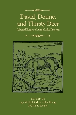 David, Donne, and Thirsty Deer