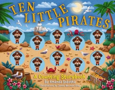 Ten Little Pirates - Amanda Sobotka