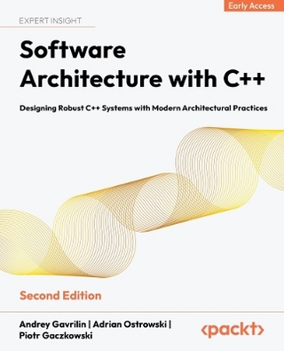 Software Architecture with C++