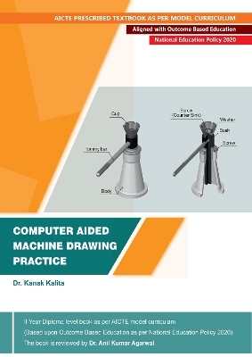 Computer Aided Machine Drawing Practice