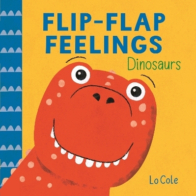 Flip-Flap Feelings: Dinosaurs -  Pat-a-Cake