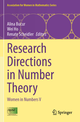 Research Directions in Number Theory