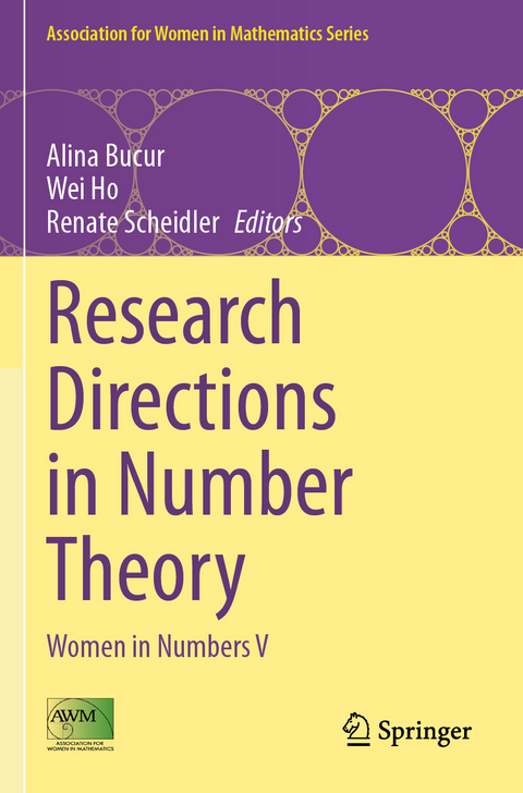 Research Directions in Number Theory - 
