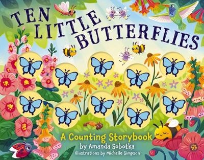 Ten Little Butterflies - Amanda Sobotka