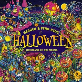 Search-and-Find Kids: Halloween