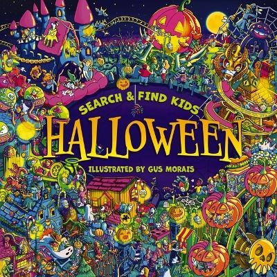 Search-and-Find Kids: Halloween