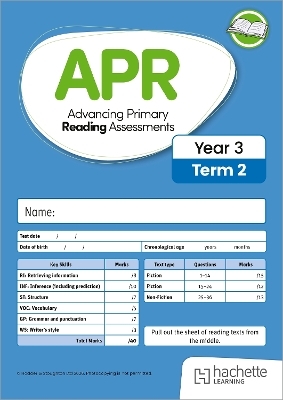 Advancing Primary Reading Assessments, Year 3 Term 2, 10pk - Siobhan Skeffington, Marie Lallaway