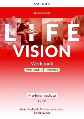 Life Vision Pre Intermediate Workbook with Ebk & Online Practice Pack (Poland)