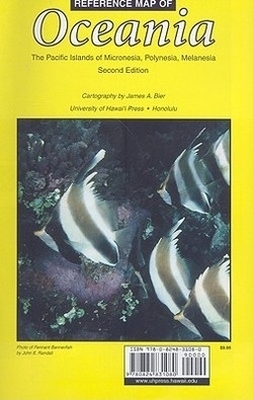 Reference Map of Oceania - James A. Bier