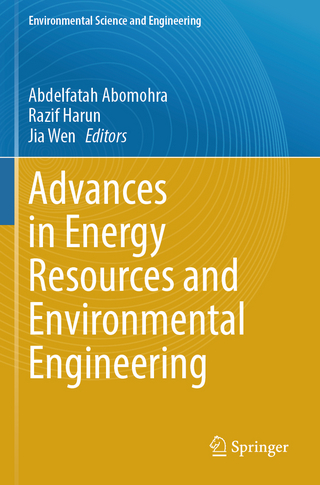 Advances in Energy Resources and Environmental Engineering