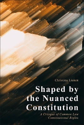 Shaped by the Nuanced Constitution - Christina Lienen