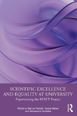 Scientific Excellence and Equality at University - 