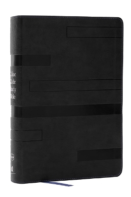 Color Code Study Bible, Revealing God's Truth Color by Color (KJV, Black Leathersoft, Red Letter)