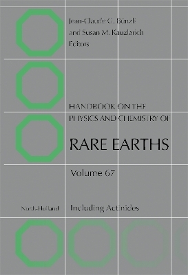 Handbook on the Physics and Chemistry of Rare Earths
