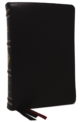 RSV Personal Size Bible with Cross References, Black Premium Goatskin Leather, Premier Collection, (Sovereign Collection) -  Thomas Nelson
