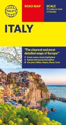 Philip's Italy Road Map -  Philip's Maps