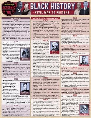 Black History - Civil War to Present