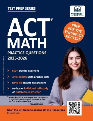 ACT Math Practice Questions - Vibrant Publishers