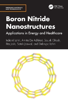 Boron Nitride Nanostructures - Indranil Lahiri, Amrita De Adhikari, Souvik Ghosh, Rita Joshi, Satish Jaiswal