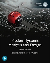 Modern Systems Analysis and Design, Global Edition - Valacich, Joseph; George, Joey