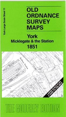 York Micklegate & The Station 1851