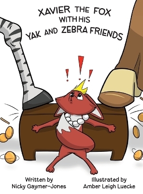 Xavier the Fox with his Yak and Zebra Friends