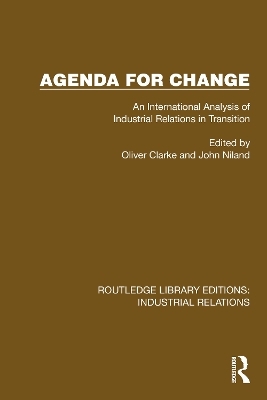 Agenda for Change - 