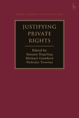 Justifying Private Rights - 