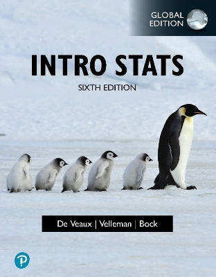 Intro Stats, Global Edition + MyLab Statistics with Pearson eText (Package) - Richard De Veaux, Paul Velleman, David Bock