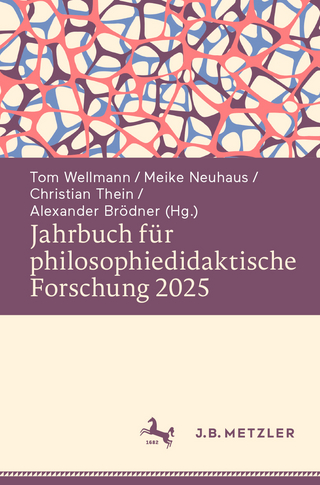Jahrbuch für philosophiedidaktische Forschung 2025
