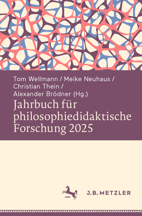 Jahrbuch f&uuml;r philosophiedidaktische Forschung 2025 - 