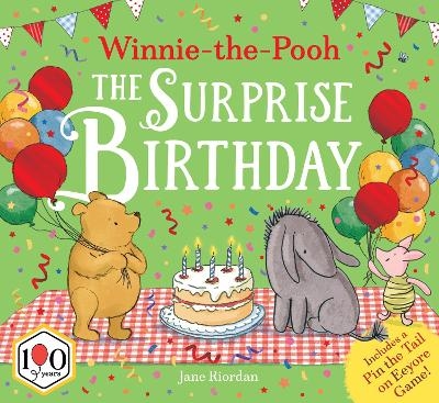 Winnie-the-Pooh The Surprise Birthday -  DISNEY, Jane Riordan