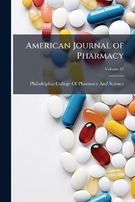 American Journal of Pharmacy - 