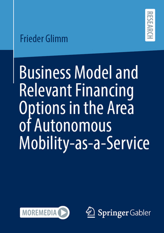 Business Model and Relevant Financing Options in the Area of Autonomous Mobility-as-a-Service