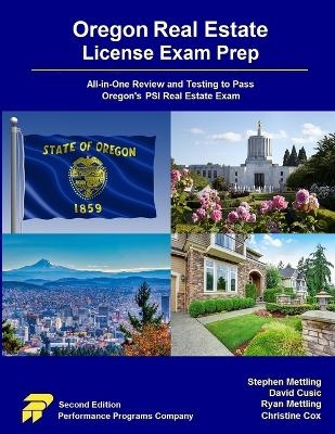 Oregon Real Estate License Exam Prep