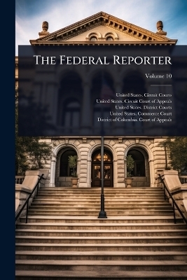 The Federal Reporter - 