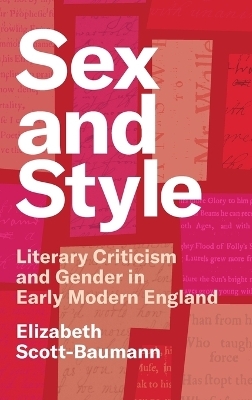 Sex and Style - Elizabeth Scott-Baumann