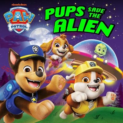 PAW Patrol Pups Save the Alien Picture Book -  Paw Patrol