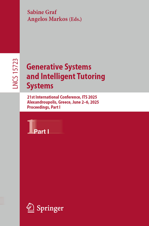 Generative Systems and Intelligent Tutoring Systems - 