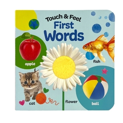 Touch & Feel First Words - Rose Nestling