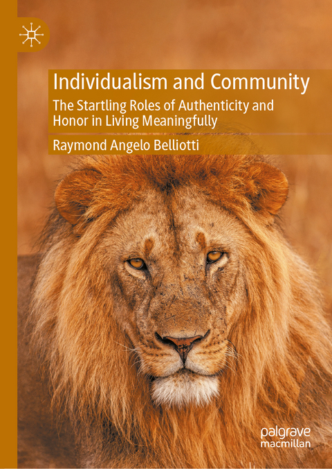 Individualism and Community - Raymond Angelo Belliotti
