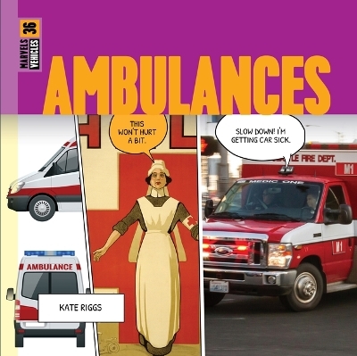 Ambulances - Kate Riggs
