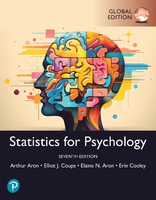 MyLab Psychology with Pearson eText Instant Access for Statistics for Psychology, Global Edition