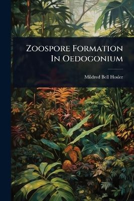 Zoospore Formation In Oedogonium