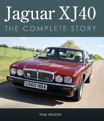 Jaguar XJ40 - Paul Walton