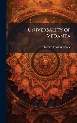 Universality of Vedanta