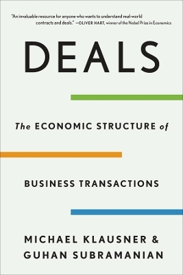 Deals - Michael Klausner, Guhan Subramanian