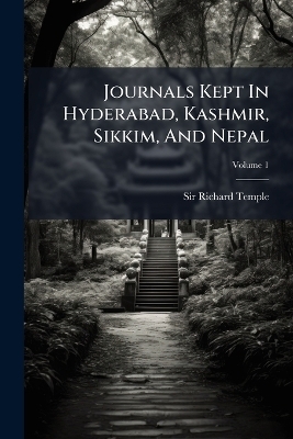 Journals Kept In Hyderabad, Kashmir, Sikkim, And Nepal