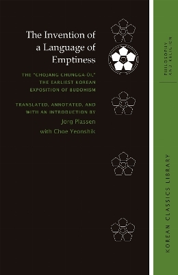 The Invention of a Language of Emptiness